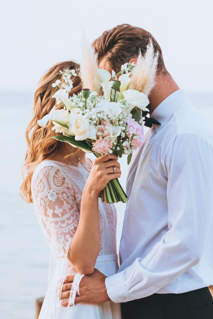 Matrimoni sulla spiaggia ed eventi privati al Blu Beach Club